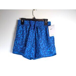 Nike One Shorts Girls Big Kids Size Medium Hi Rise Dri-FIT Running  Athletic NEW